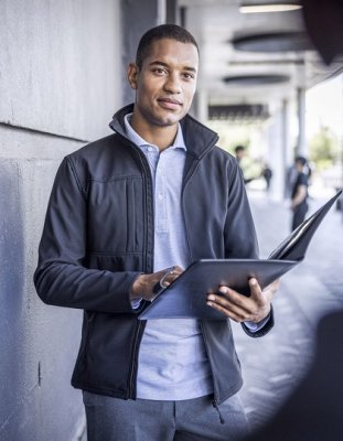 Heren Softshell Jas Regatta Octagon II